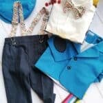 Costum Romeo - bleu ștrumf