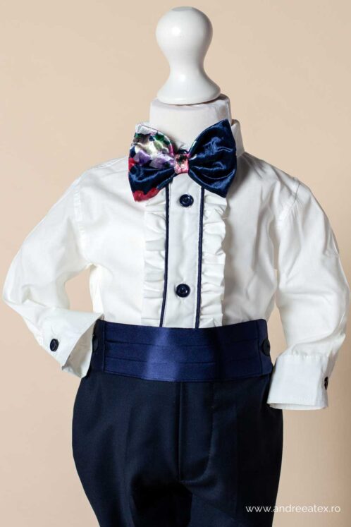 Costum Ralph - bleumarin - imagine 9
