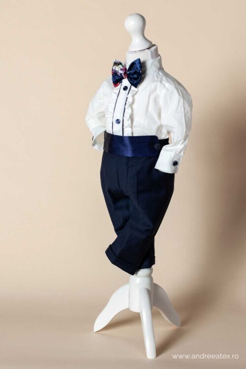 Costum Ralph - bleumarin - imagine 8
