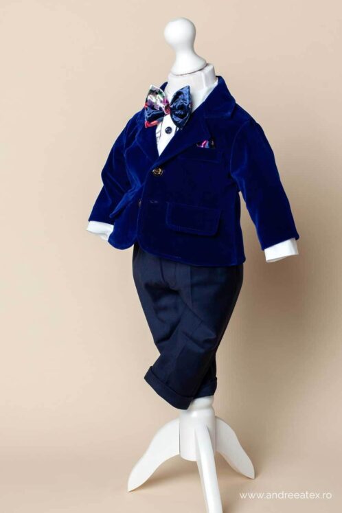 Costum Ralph - bleumarin - imagine 5