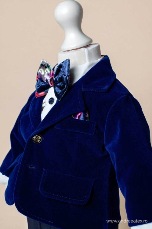 Costum Ralph - bleumarin - imagine 6