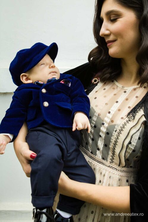 Costum Ralph - bleumarin - imagine 3