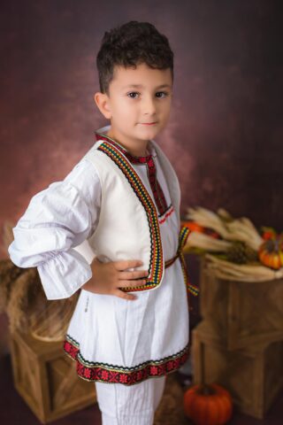 Costum Tradițional - Băiat (3-5 ani)
