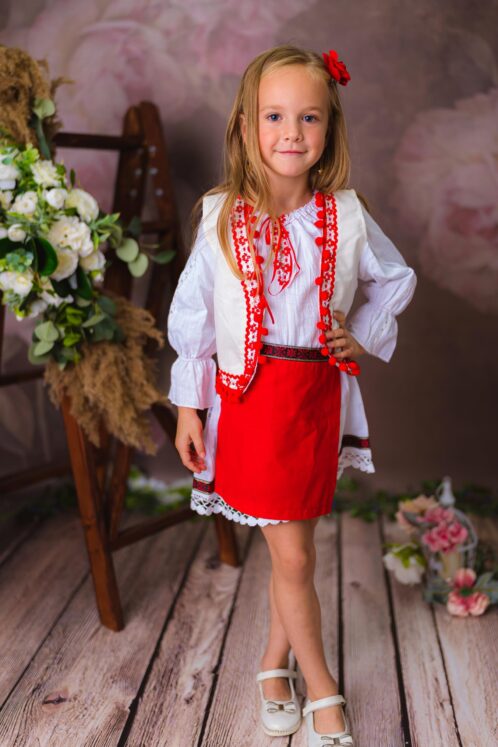 Costum Tradițional - Fete (3-5 ani) - imagine 4