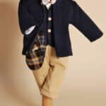 Jachetă Dominic - bleumarin