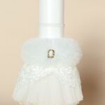 Lumânare cu trenă L14 - ivoire