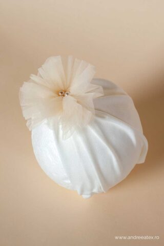 Turban pampon-FTURBAN-Bej (1)