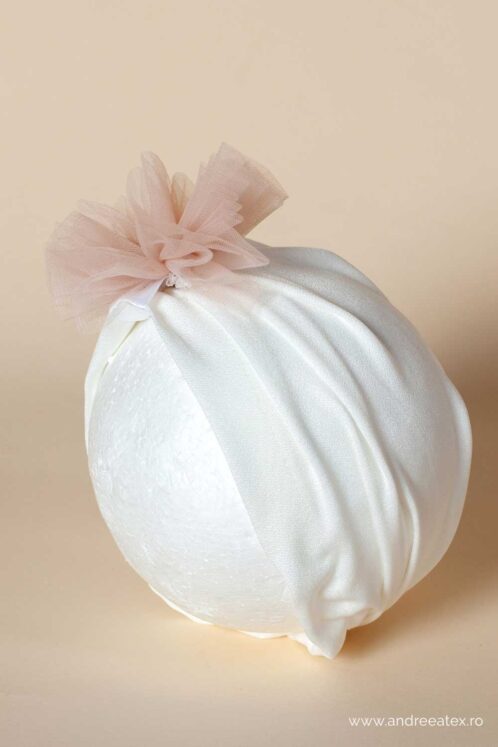 Turban - roz-vintage - imagine 2