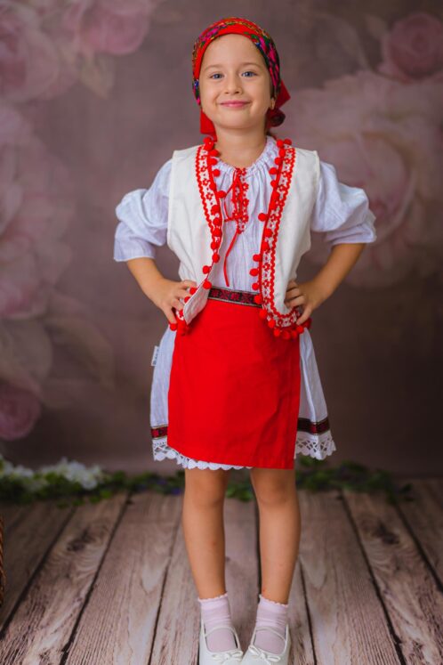Costum Tradițional - Fete (3-5 ani) - imagine 2