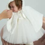 Capă Fetițe - ivoire