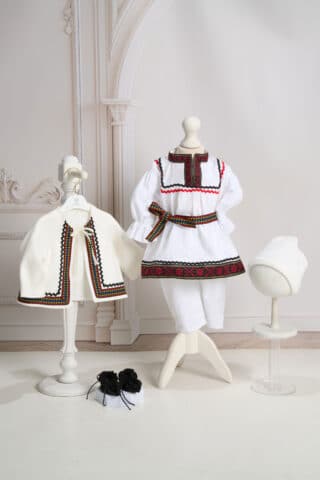 Costum Tradițional Băiat - Jachetă