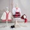 Costum Traditional Botez Fete