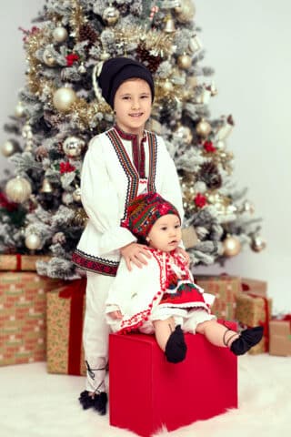 Costum Național tradițional - Băiat (3-5 ani)