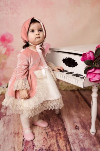 rochie-catifea-roz-fete-FYVT123-(10)