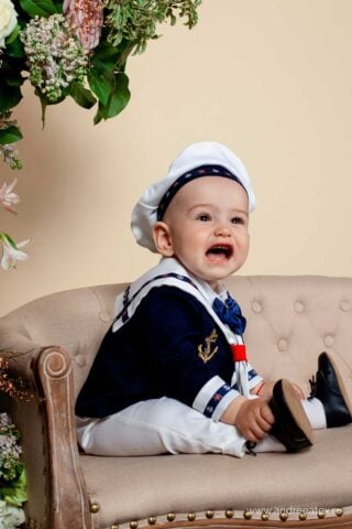 Costum Micul Marinar - albastru