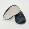 Pantofi Botez Baieti Bleu Pantofi Cu Siret Bleumarin