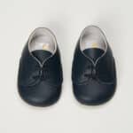 Pantofi botez B 010 - bleumarin