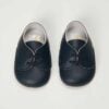 Pantofi Botez Baieti Bleu Pantofi Cu Siret Bleumarin