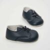 Pantofi Botez Baieti Bleu Pantofi Cu Siret Bleumarin