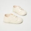 Pantofi Botez Baieti Ivoire Lac Pantofi