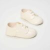 Pantofi Botez Baieti Ivoire Lac Pantofi