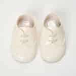 Pantofi botez B 010 - ivoire