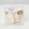 Pantofi Botez Baieti Ivoire Lac Pantofi