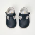 Pantofi botez B 625 - bleumarin