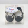 Pantofi Botez Baieti Tip Sanda Bleumarin