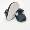 Pantofi Botez Baieti Tip Sanda Bleumarin