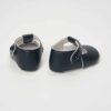 Pantofi Botez Baieti Tip Sanda Bleumarin