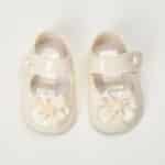 Pantofi botez B 604 - ivoire
