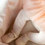 Pantofi botez B 021 - ivoire