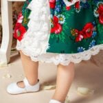 Pantofiori Emma - alb