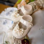 Pantofi botez B 604 - ivoire