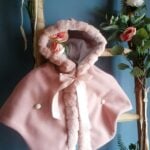 Capă Fetițe - rose vintage