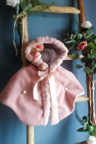 Capă Fetițe - rose vintage