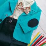 Costum Romeo - bleu ștrumf