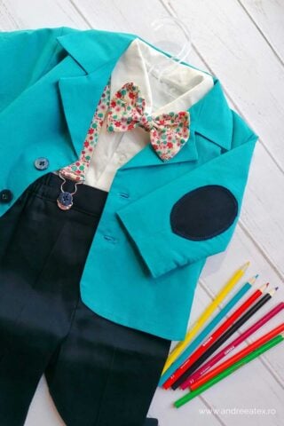 Costum botez-BROM36-bleu strumf (2)