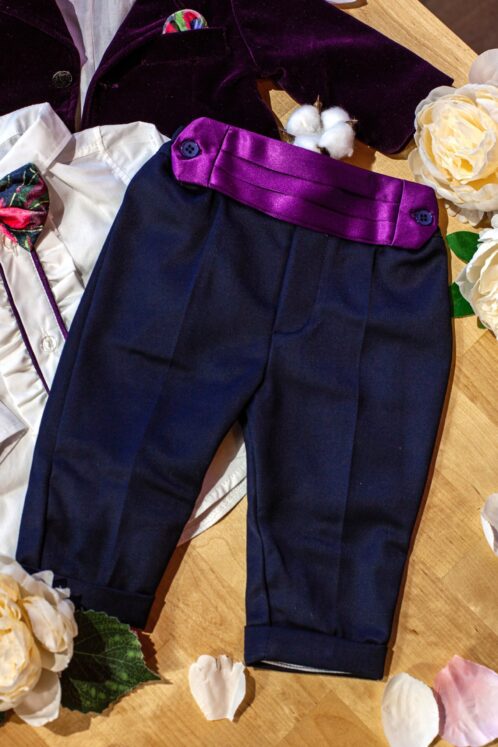 Costum Ralph - mov - imagine 5