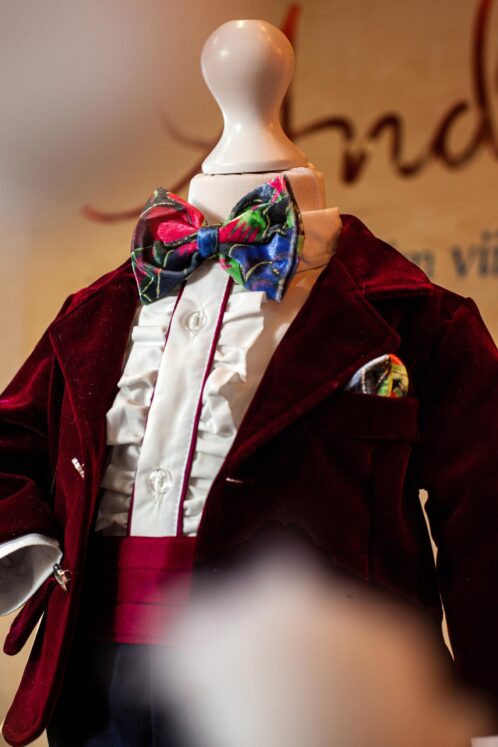 Costum Ralph - burgundy - imagine 3