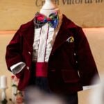 Costum Ralph - burgundy