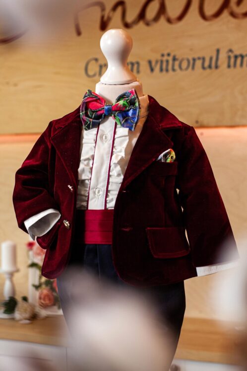 Costum Ralph - burgundy