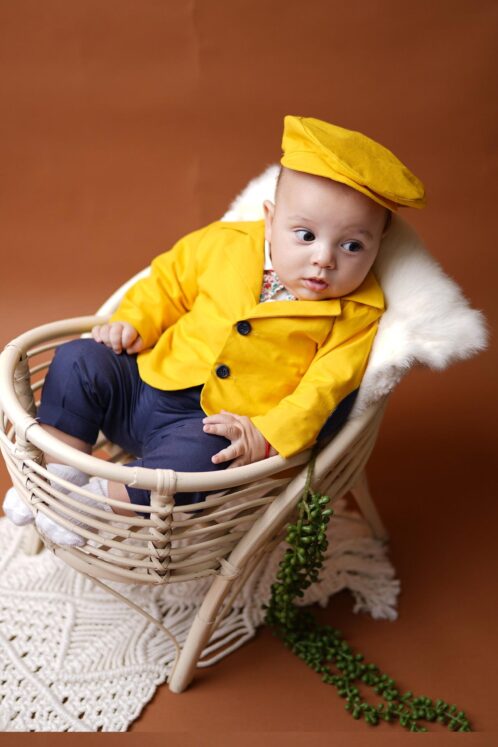 Costum Romeo - galben - imagine 3