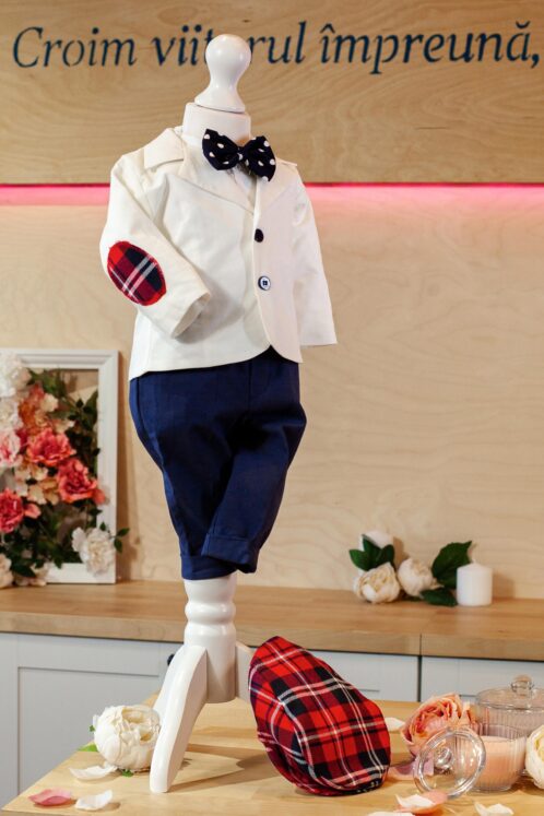 Costum Romeo - ivoire - imagine 5