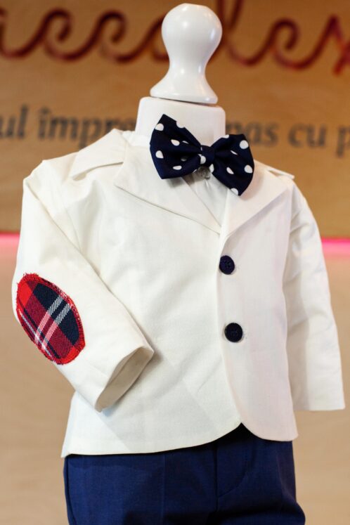 Costum Romeo - ivoire - imagine 8
