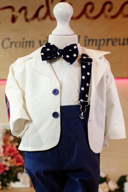 Costum Romeo - ivoire - imagine 3