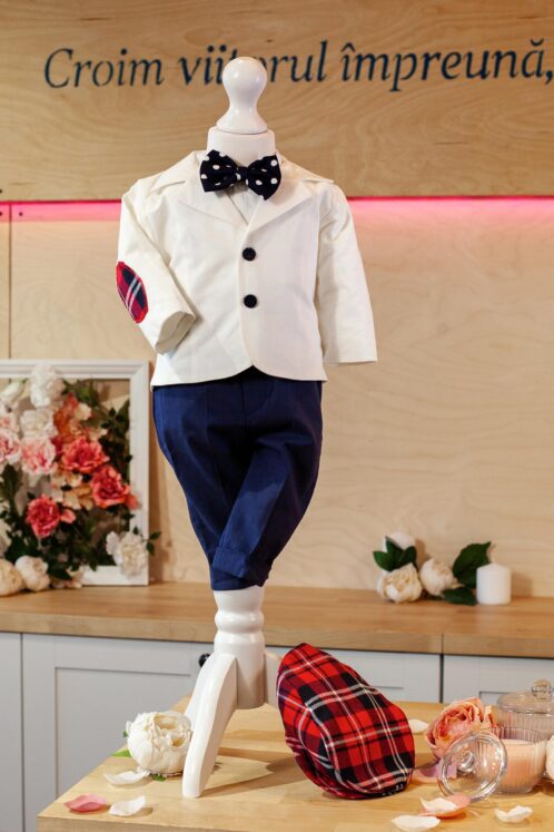 Costum Romeo - ivoire - imagine 2
