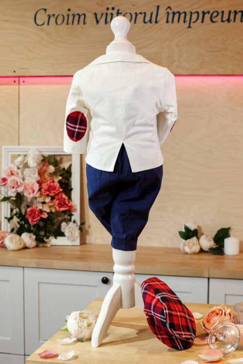 Costum Romeo - ivoire - imagine 6