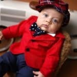 Șapcă Romeo - caro roșu